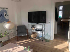 Entire apartment (65 sq.m.) located in the area Amagerbro in Copenhagen, 2 minut Frederiksberg, Denmark Cosy large apartment 5 min. from the city centre Entire rental unit vacation rental 37551339
