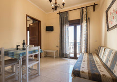 A charming and comfortable  apartment offering seaviews, in PERFECT LOCATION: <b Chania, Greece Seaview apt by sandy beach 🏖️ +Chania town center Entire serviced apartment vacation rental 32309582