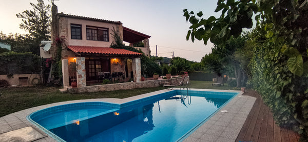 Villa Skine is a comfortable 2-story villa with 2 bedrooms and a private pool (3  Villa Skine with private pool and garden Entire villa vacation rental 543232101948782144