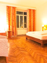 This doublebed room comes with desk, cozy seating, cupboard, and own spacious ba Vienna, Austria Doubleroom 34sqm-large bathroom-shared minikitchen Private room in rental unit vacation rental 48688327
