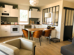 Appartement calme et ensoleillé avec triple exposition ouest / sud / est, dans u Mimizan, France Bel appt, 3 chambres, terrasse, piscine, parking 🤩 Entire condo vacation rental 35590242