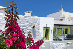 This beautiful greek traditional house has been restored to its original beauty, Barați, Romania The Olive House Cycladic home vacation rental 18201900