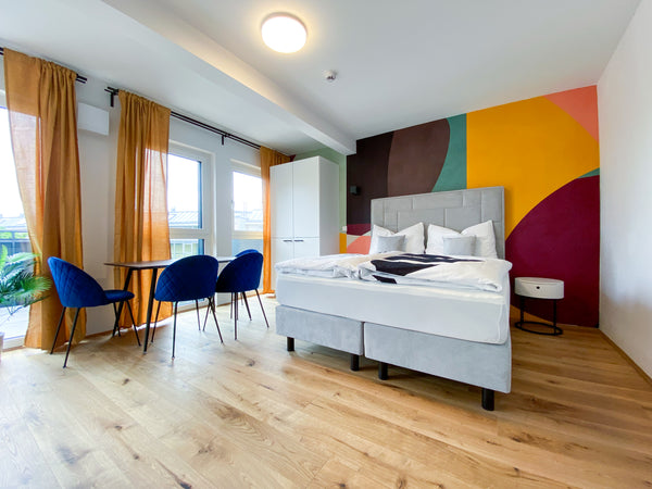 This apartment is located on the 3rd floor and is air-conditioned. You can enter Graz, Austria DAREBELL Apartment Calvigasse: Top 19 Entire rental unit vacation rental 640970407587718238