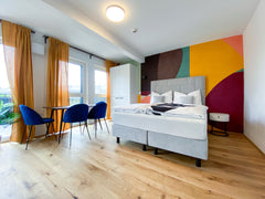 This apartment is located on the 3rd floor and is air-conditioned. You can enter Graz, Austria DAREBELL Apartment Calvigasse: Top 19 Entire rental unit vacation rental 640970407587718238