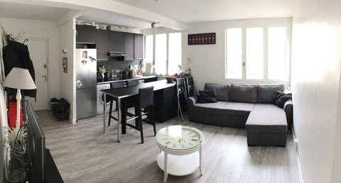 Bonjour à tous,<br /><br />Appartement de 45m2 est situé dans le 15ème arrondiss Paris, France Appartement en plein coeur de paris + parking Entire rental unit vacation rental 7326551
