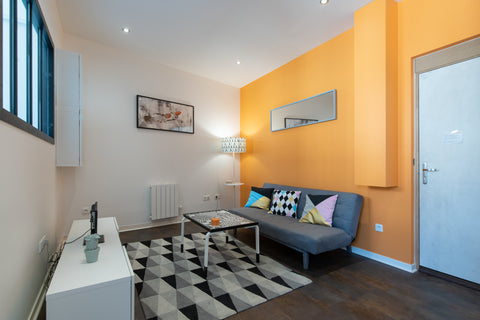 Appartement tous confort à 2 pas de la station Valmy. <br />Ce logement est équi Ordino, Andorra * Station Valmy Lyon 9 *  2 pièces/lave linge/WIFI Entire rental unit vacation rental 53549115