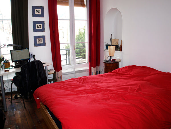 Appartement de 45m3 très calme sur cour, double vitrage, lumineux. Quartier offr Paris, France Charme et calme 2 pièces à Paris Entire rental unit vacation rental 2743057