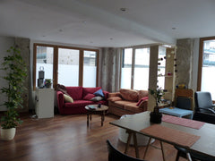 Duplex charmant, 45 m², T3. Parquet, colonnes en pierre, poutres apparentes et l Lyon, France Duplex proche centre ville (7e) Entire rental unit vacation rental 8725468