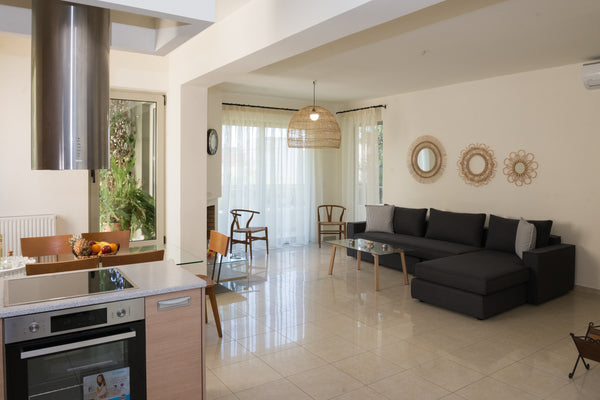 Into a green and peaceful neighborhood of Heraklion. Close to the center of the  Heraklion, Greece Luxury apartment in Heraklion Entire home vacation rental 43246610