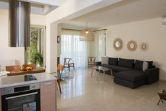 Into a green and peaceful neighborhood of Heraklion. Close to the center of the  Heraklion, Greece Luxury apartment in Heraklion Entire home vacation rental 43246610