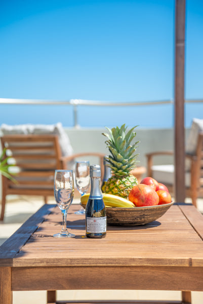 Bask by the Beach in a Chic Apartment Overlooking the Sea. Take in sweeping suns Heraklion, Greece Beach Front Boho Penthouse Overlooking the Sea Entire rental unit vacation rental 17619976