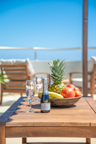 Bask by the Beach in a Chic Apartment Overlooking the Sea. Take in sweeping suns Heraklion, Greece Beach Front Boho Penthouse Overlooking the Sea Entire rental unit vacation rental 17619976