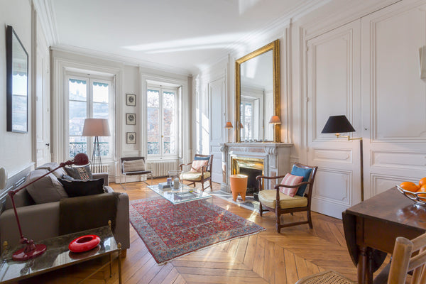 Appartement de 59 m2 dans un bel immeuble au cœur de la presqu'île<br />Vue exce Lyon, France QUAI DE SAÔNE - VUE FOURVIERE Entire rental unit vacation rental 10621568