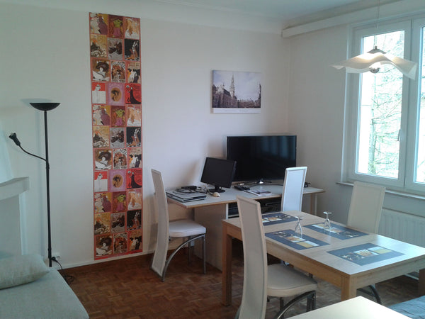 Studio  en location court séjour pour une durée minimale de trois mois ( maximum Brussels, Belgium Studio Houba-Brugmann Entire rental unit vacation rental 35081430