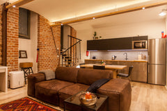 FREE<br />✔Coffee and tea<br />✔Large tv<br />✔Fast wifi<br />✔Full kitchen<br / Vienna, Austria Zentrales Industrial Street-Loft||4|5|6 Wien Entire loft vacation rental 40468656