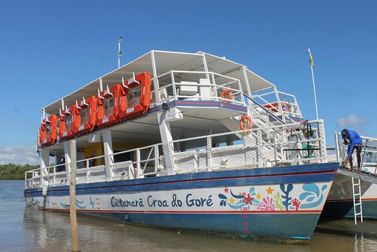 Croa Goré And Valentine's Island Tour  Private Tours and Travel Guide America Sao Paulo REGION Northeast Brazil Destination Tour