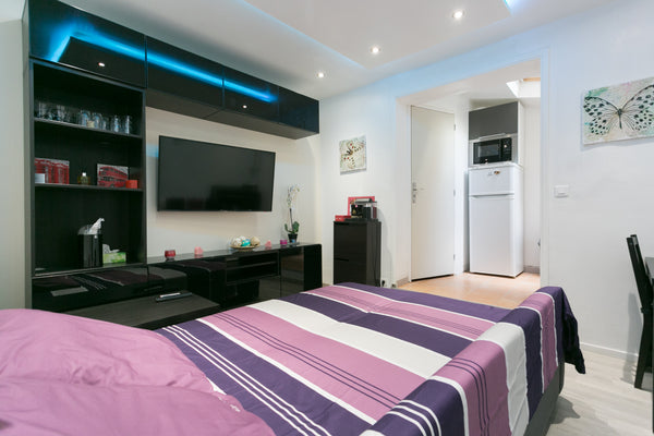 Je mets mon appart   à votre disposition  qui ce situe sur une impasse très calm Gentilly, France ❤️❤️Appartement à 2min de PARIS ❤️❤️ Entire rental unit vacation rental 13592356