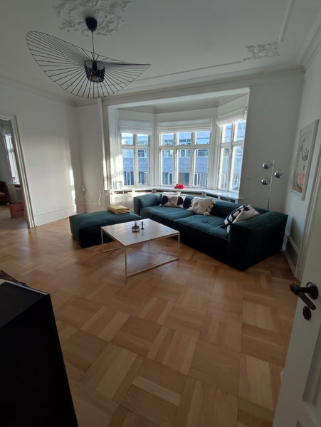 Our 180m2 apartment is located at the border to Vesterbro and only a 5 min. bike Copenhagen, Denmark Family Friendly, Best location, workation, 2 BR Entire rental unit vacation rental 545436904983842393
