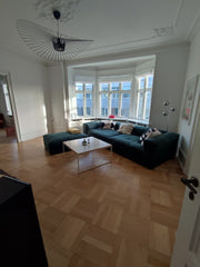 Our 180m2 apartment is located at the border to Vesterbro and only a 5 min. bike Copenhagen, Denmark Family Friendly, Best location, workation, 2 BR Entire rental unit vacation rental 545436904983842393