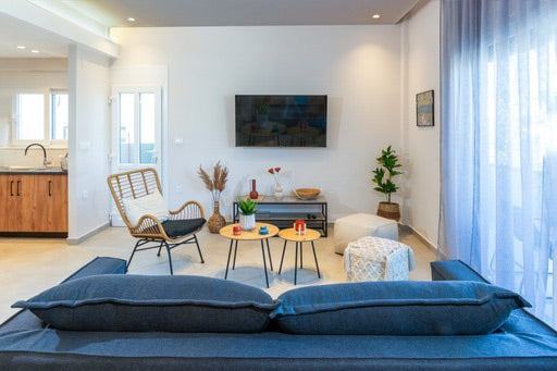 Welcome to GiaDes Home!<br />It’s a freshly renovated ,95 square meters 2 bedroo Athens, Greece Giades home  2 bedroom apartment in Chania Entire condo vacation rental 700343669407120506