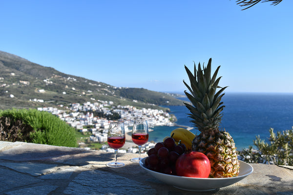 In Villa Elia you can enjoy the breathtaking , panoramic view of Batsi (the most Athens, Greece Villa Elia/Βίλλα Ελιά Cycladic home vacation rental 32907422