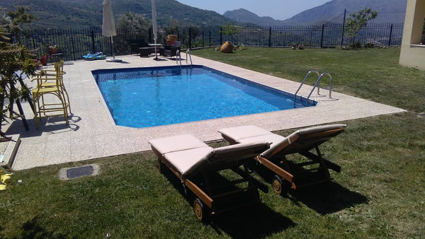 The calmness of villa in Spili village is ideal for a relaxing and revitalizing  Rethimnon, Greece Budget Villa 4 Families w/Pool+ BBQ +Children Area Entire villa vacation rental 4670155