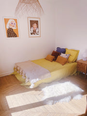 Chambre privée avec lit double (convertible 140x190cm) dans un joli appartement  Lyon, France Chambre privée au cœur de la Presqu'île (1°) Private room in rental unit vacation rental 718636081858580275