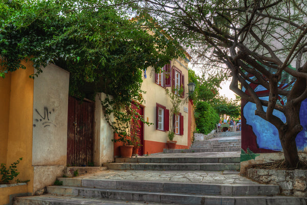 Atmospheric house under the sacred rock of the Acropolis in Plaka, the historica Athens, Attica, Greece At the foot of Acropolis. Entire home vacation rental 3770848