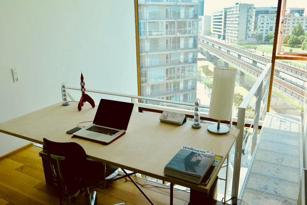Here's your chance to stay in a room with a view in a great apartment by the wor Copenhagen, Denmark Loft room in 