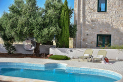 KATRIN SEA VIEW 3-BDR VILLA PRIVATE POOL <br />(maximum occ. – 6+1chd)<br /> <br Heraklion, Greece Sea View Villa Katrin Private pool Entire villa vacation rental 22350448