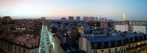 A whole new flat of 45m² at the 10th floor with 2 elevators and all accommodatio Paris, France Modern flat, 45m², Exceptional view Entire rental unit vacation rental 6908859