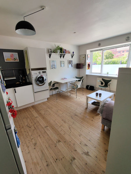 Perfect bright flat for the couple or solo traveler! Fully equipped kitchen (dis Copenhagen, Denmark Cozy 1-bedroom flat in hip upcoming neighborhood Entire condo vacation rental 627346265998182391