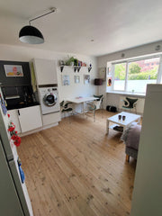 Perfect bright flat for the couple or solo traveler! Fully equipped kitchen (dis Copenhagen, Denmark Cozy 1-bedroom flat in hip upcoming neighborhood Entire condo vacation rental 627346265998182391