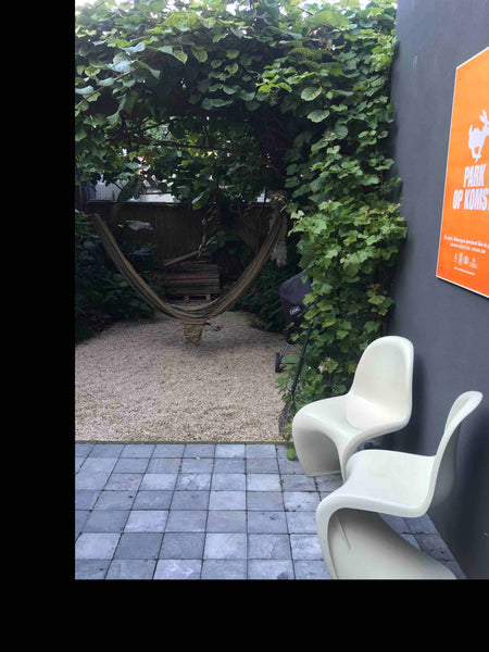 Welcome to our renovated ground floor studio in our house with green garden suit Antwerp, Belgium Studio with green garden Entire home vacation rental 51436359