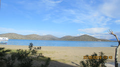 Cute appartment just across the beach of Elounda. With side sea view, from the w Agios Nikolaos, Greece Side Sea View Apartment "Kalliope" Entire rental unit vacation rental 23433461