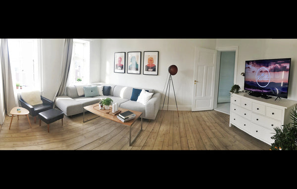 Modern 3-room apartment in hip Vesterbro neighborhood of Copenhagen. This 83 m2  Copenhagen, Denmark Spacious 3-Room Apartment in Vesterbro, Copenhagen Entire rental unit vacation rental 19856476