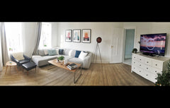 Modern 3-room apartment in hip Vesterbro neighborhood of Copenhagen. This 83 m2  Copenhagen, Denmark Spacious 3-Room Apartment in Vesterbro, Copenhagen Entire rental unit vacation rental 19856476