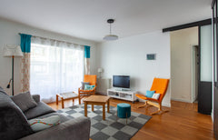 Close to many iconic places, with views of Lyon's historic monuments. Located in  GuestReady Cosy Family Apartment in the 7th Entire rental unit vacation rental 52524277