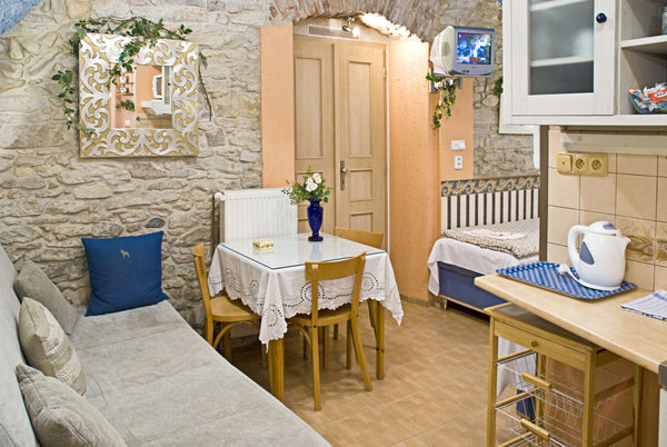This well furnished apartment can sleep 4 people and 1 more on an unfolding sofa Czechia Authentic Brick Apartment Prague | WiFi | Kitchen Entire serviced apartment vacation rental 16961439