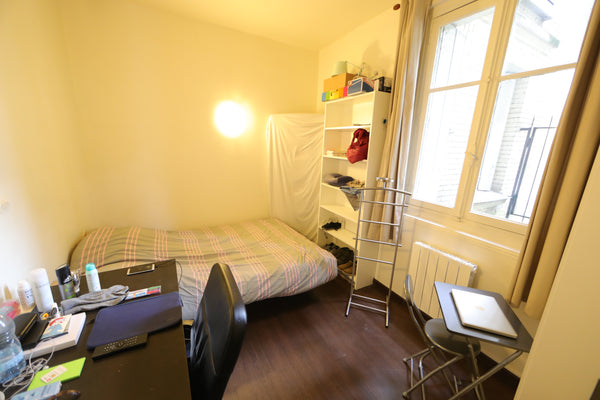 Charming studio, perfect for two people or a solo traveler. As a couple or betwe Paris, France Nice apartment in a charming neighborhood Entire rental unit vacation rental 21890759