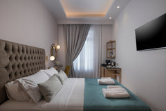 Plaza 1866 Superior City Rooms is located in the heart of the city of Chania. Th  Plaza 1866 Superior City Rooms/ Deluxe Double Private room in serviced apartment vacation rental 46324925