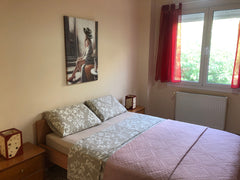 The 100sqm apartment has two master bedrooms, a living room, a spacious kitchen, Athens, Greece Αtmospheric house next to the Metro with parking Entire condo vacation rental 21185525