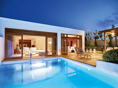 The ultimate accommodation in Grecotel Amirandes! A unique architectural idea fo  The Grand Royal Residence Private room in villa vacation rental 49298583