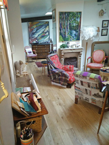 Lovely apartment with caracter, very bright, around 42m². It is a mini-loft alco Paris, France Mini loft-alcôve Center of Marais Entire rental unit vacation rental 6389645