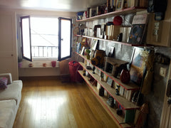 The flat is  entirely to the guest's use. The appartement really nice, quiet, si Paris, France Charming flat in the center Private room in rental unit vacation rental 1156861