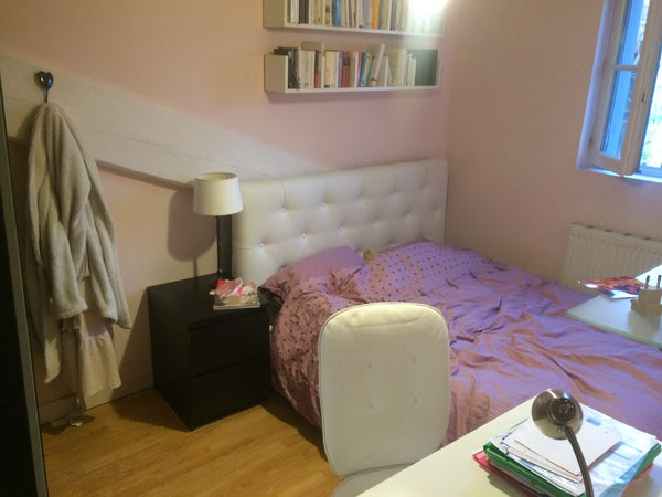 Appartement avec deux chambres, situé au coeur de la croix-rousse. Le canapé est Lyon, France Appartement au centre de croix rousse Entire rental unit vacation rental 42288348