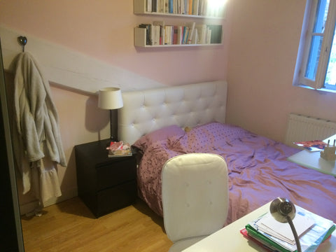 Appartement avec deux chambres, situé au coeur de la croix-rousse. Le canapé est Lyon, France Appartement au centre de croix rousse Entire rental unit vacation rental 42288348