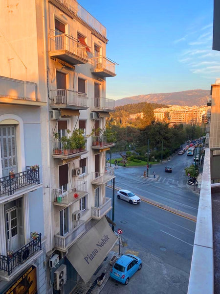 A two-bedroom apartment with Acropolis view, in a hip and lively area, near Apol Athens, Greece A Stroll to the Acropolis - By Athenian Homes Entire rental unit vacation rental 623770118746337020