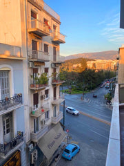 A two-bedroom apartment with Acropolis view, in a hip and lively area, near Apol Athens, Greece A Stroll to the Acropolis - By Athenian Homes Entire rental unit vacation rental 623770118746337020