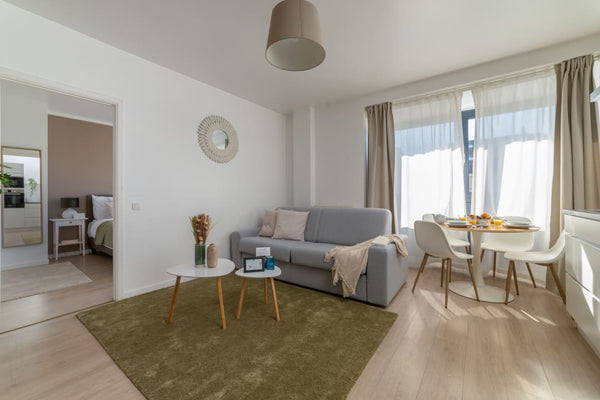 This lovely apartment is filled with natural light. Recently renovated, our loca Brussels, Belgium Sweet Inn |  Lovely 1BR near the EU Quarter Entire rental unit vacation rental 53615301